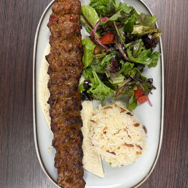 Adana Kebab.