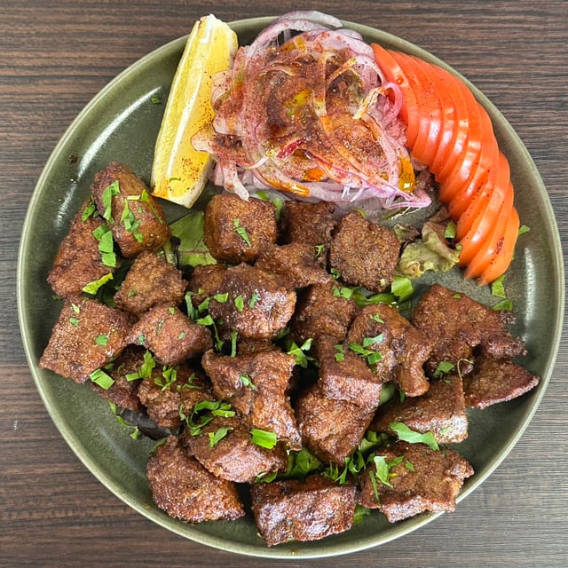 Fried Liver.