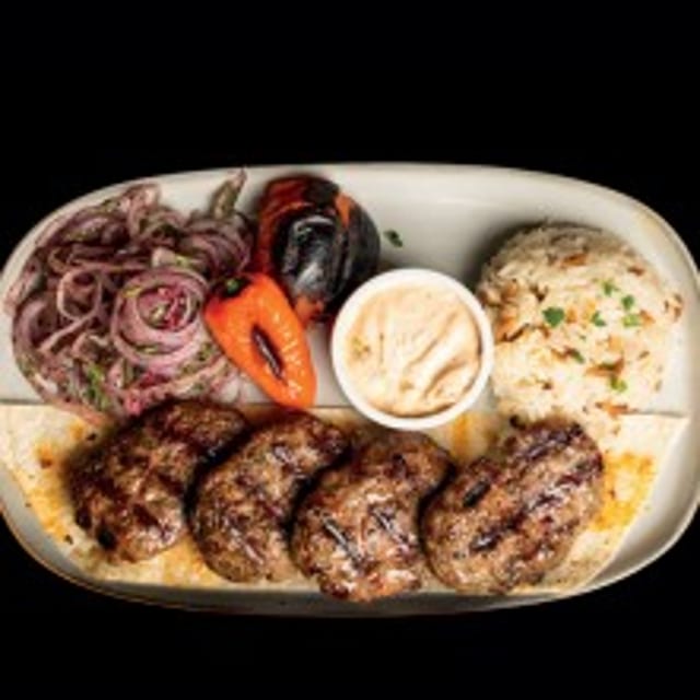Grilled Kofte.