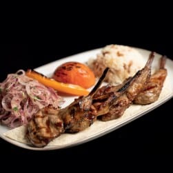 Lamb Chops.