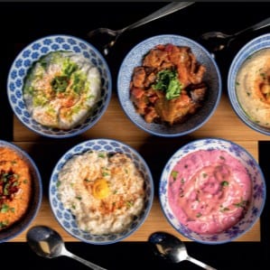 Mixed Meze Plate.