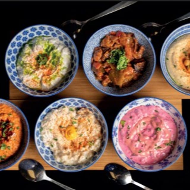 Mixed Meze Plate.