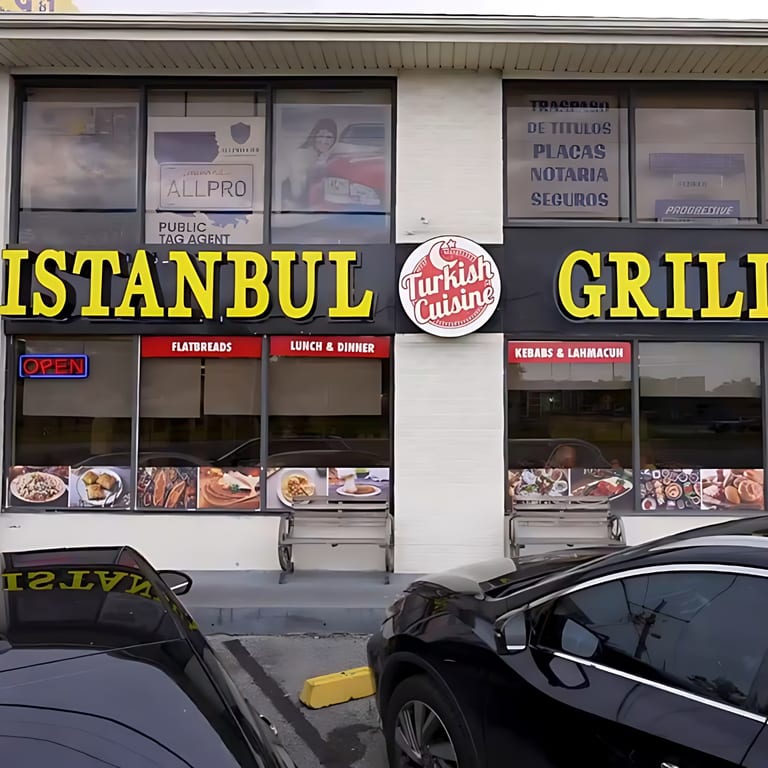 Welcome to Istanbul Grill