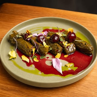 Homemade Grape Leaves