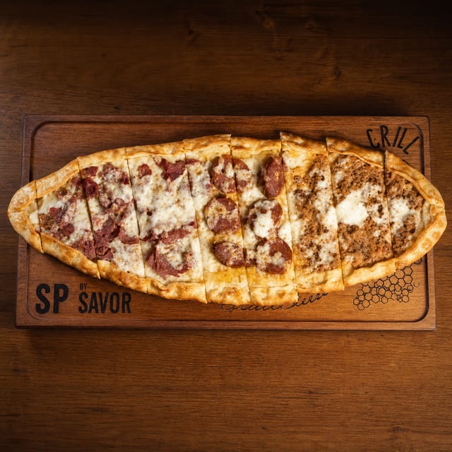 Mixed Pide.