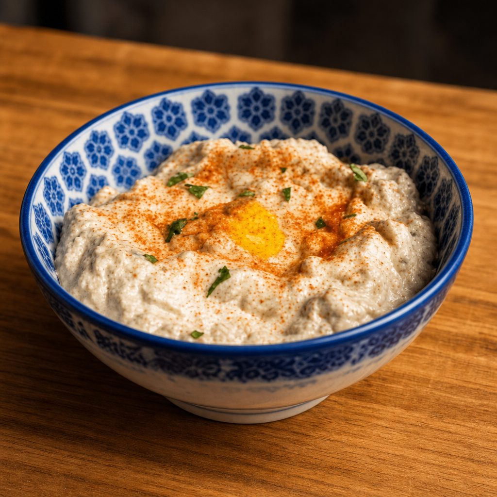 Baba Ghanoush.