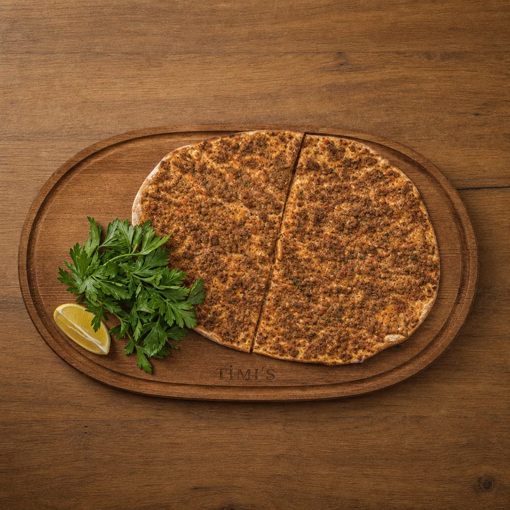 Lahmacun.