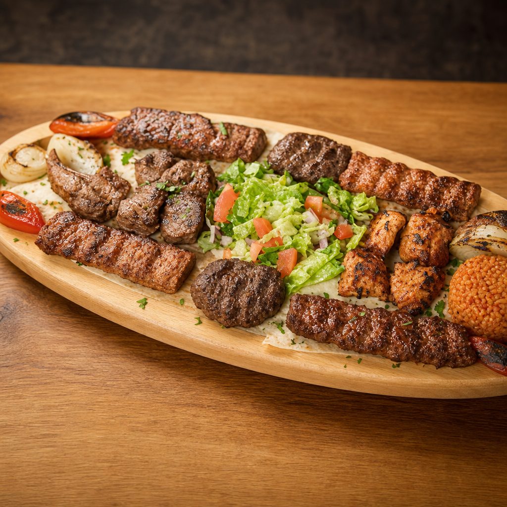 Istanbul Special Kebab.