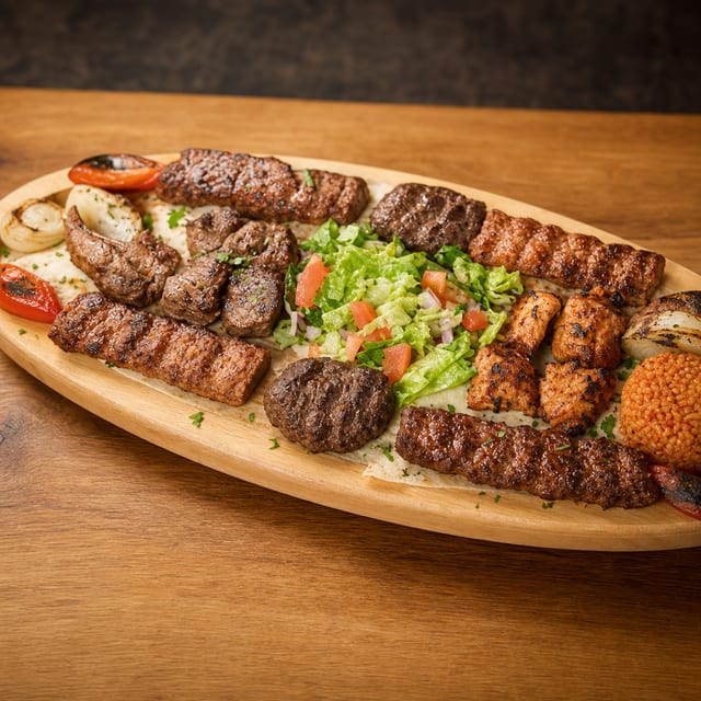 Istanbul Special Kebab.