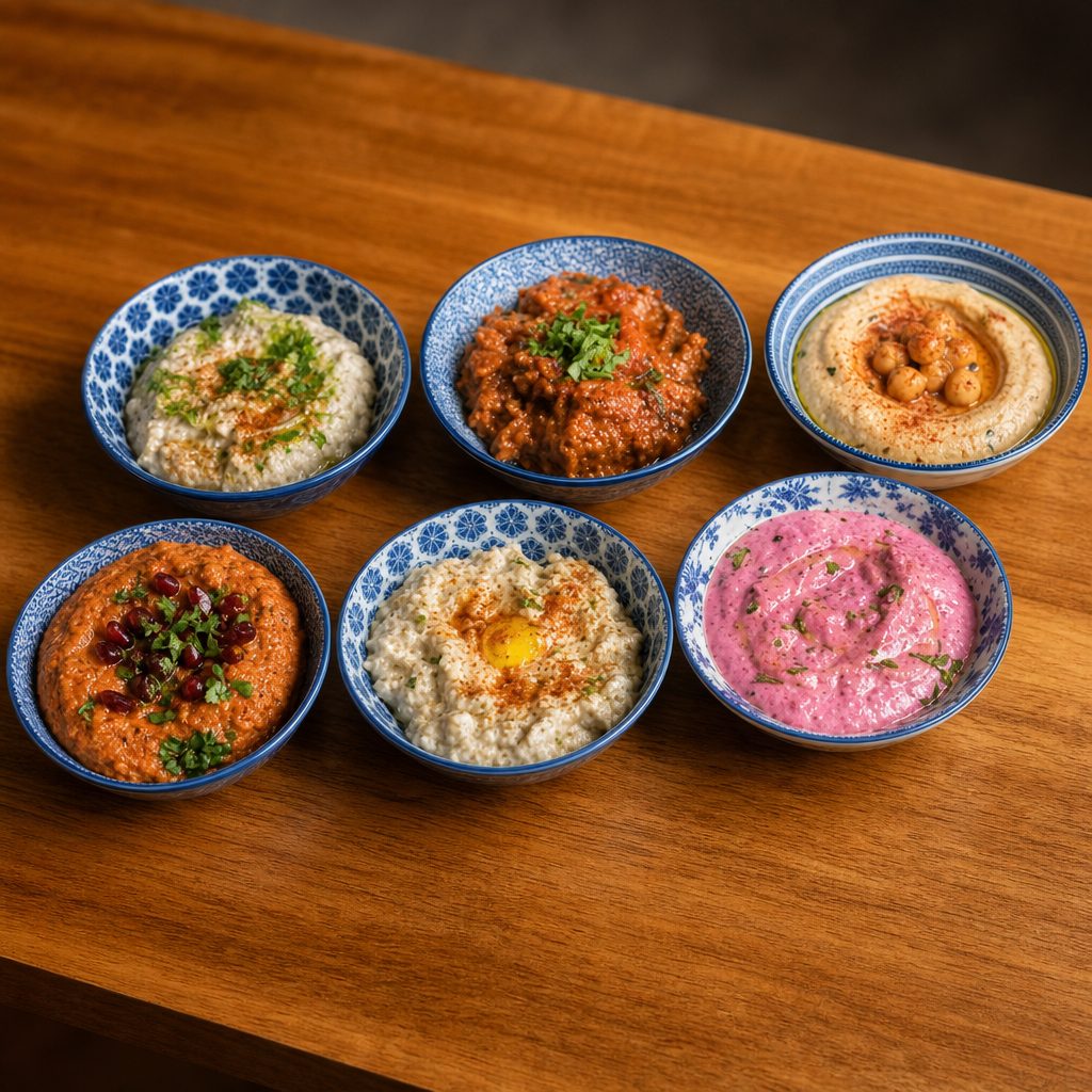Mixed Meze Plate.