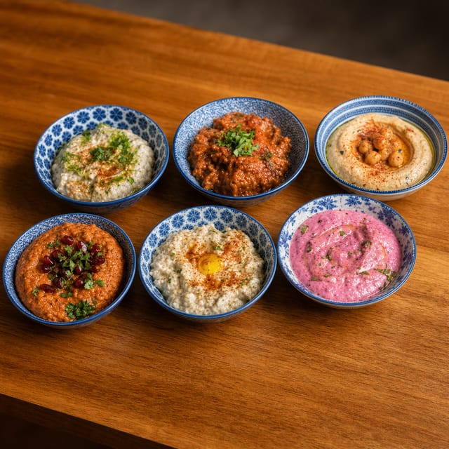 Mixed Meze Plate.