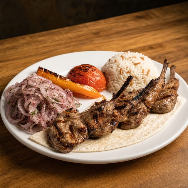Lamb Chops.