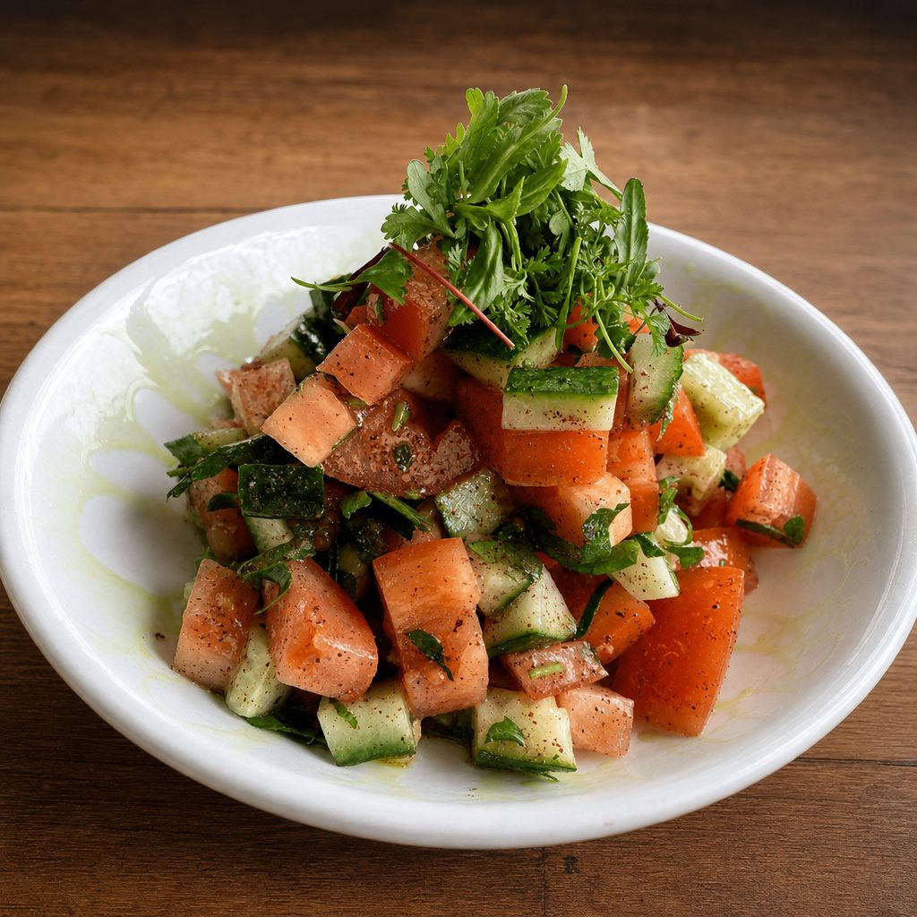 Shepherd Salad.