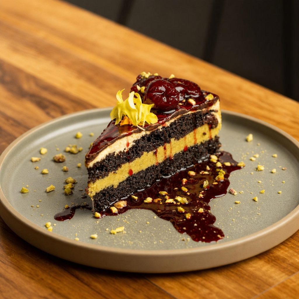 Dubai Chocolate Cheesecake.