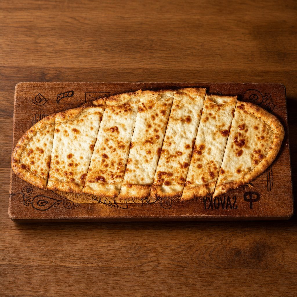 Cheese Pide.