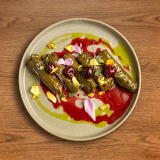 Homemade Grape Leaves