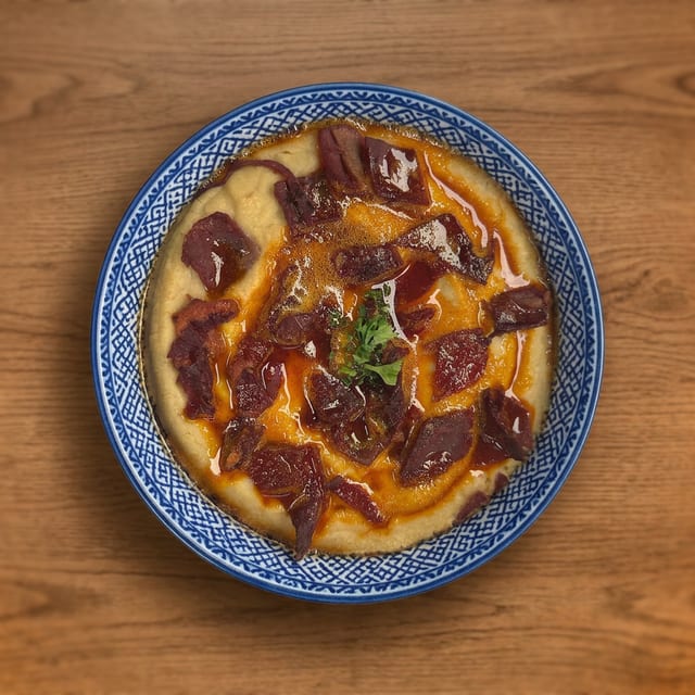 Pastrami Hummus.
