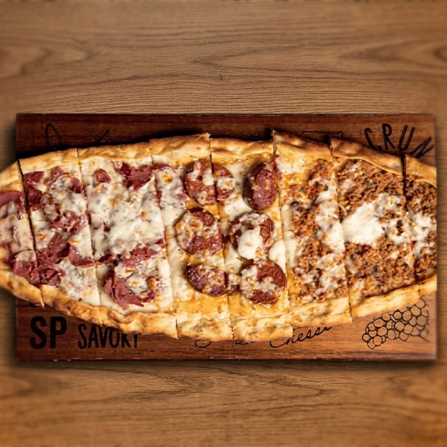 Mixed Pide.