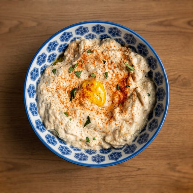 Baba Ghanoush.
