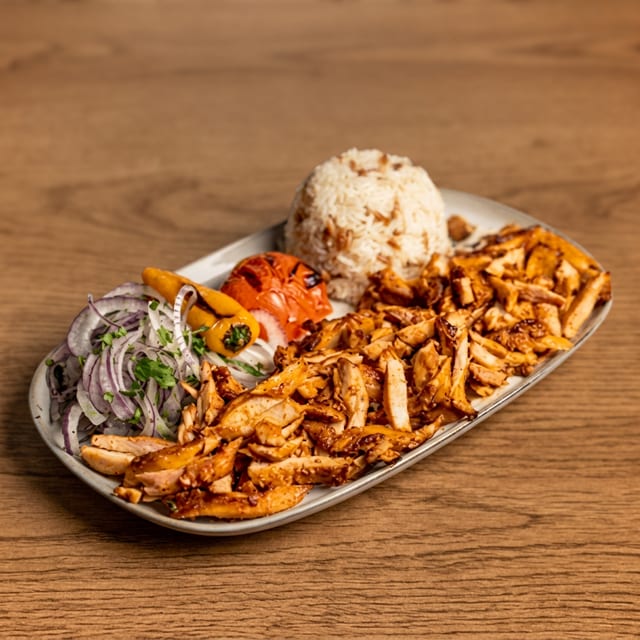 Chicken Gyro.