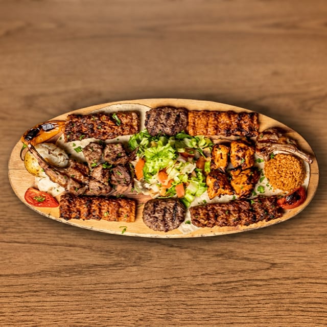 Istanbul Special Kebab.