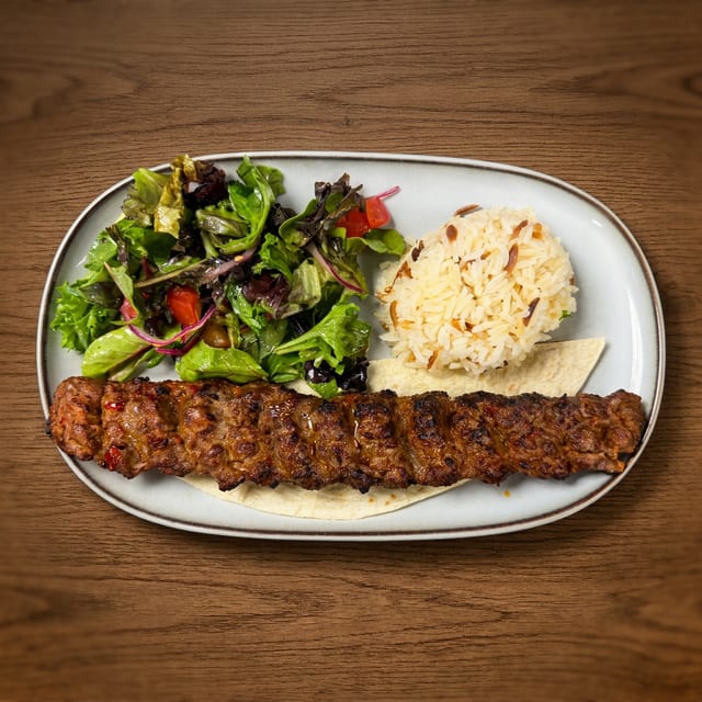 Adana Kebab.
