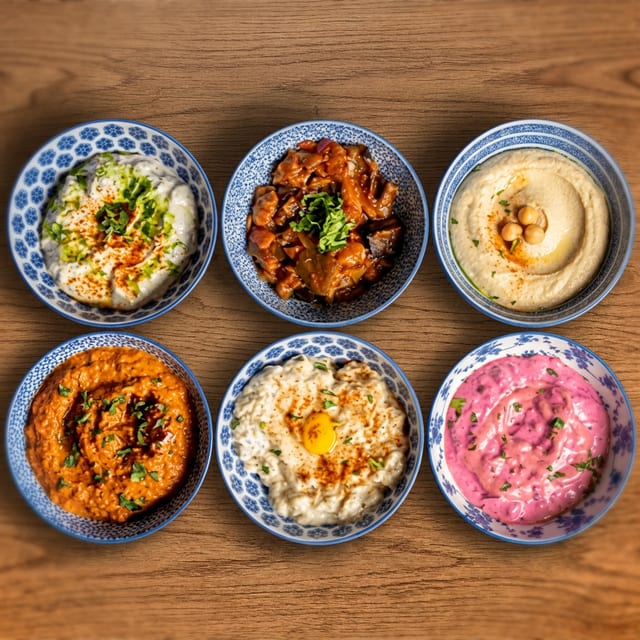Mixed Meze Plate.