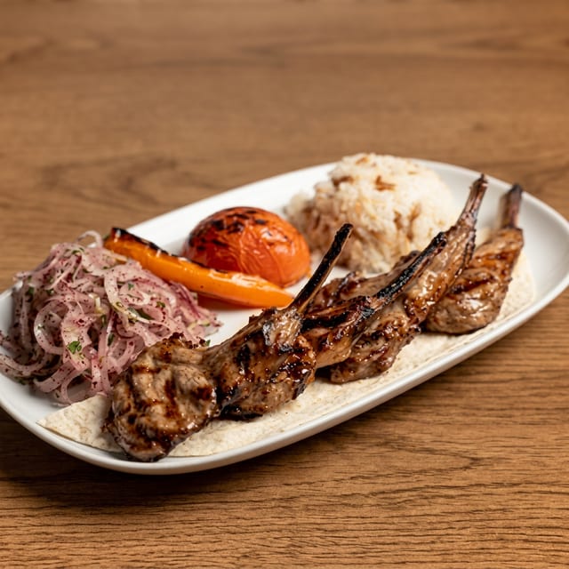 Lamb Chops.