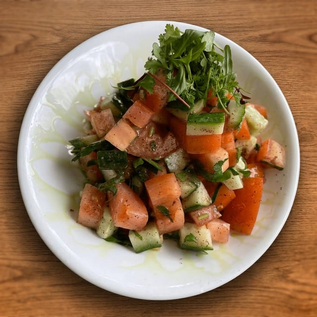 Shepherd Salad.