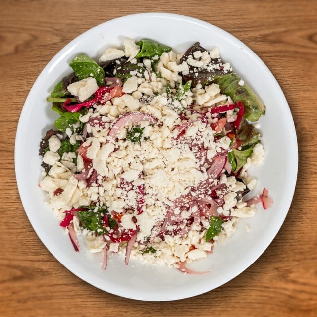 Mix Green Salad.