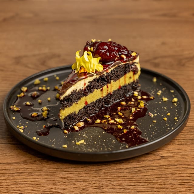 Dubai Chocolate Cheesecake.