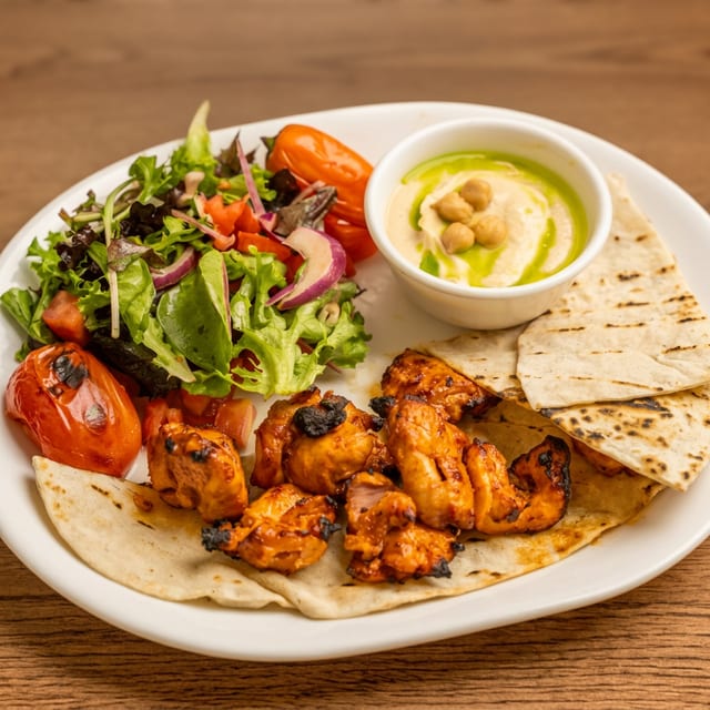 Chicken Shish Kebab.