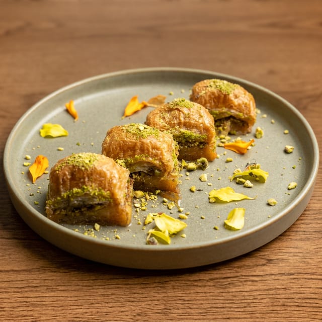 Baklava.
