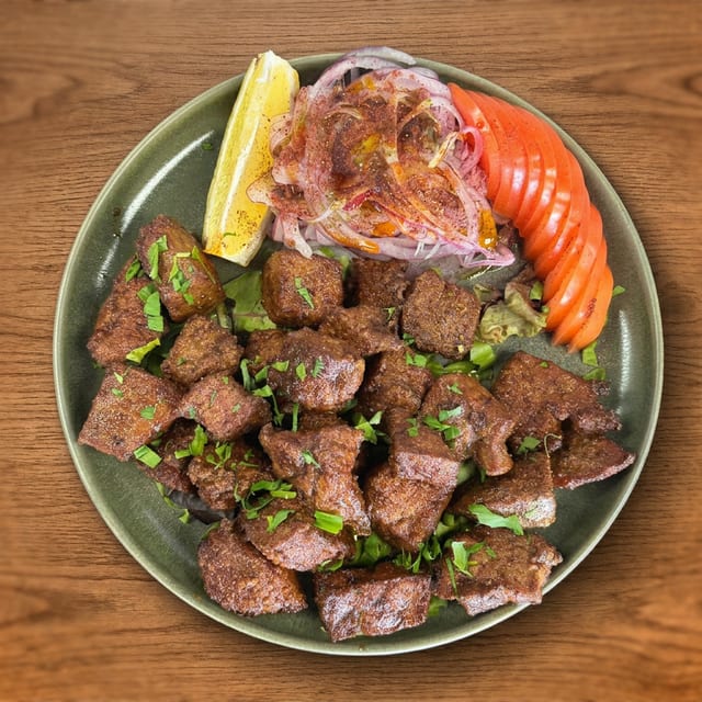 Fried Liver.